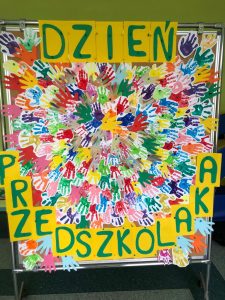 Plakat - Dzień przedszkolaka