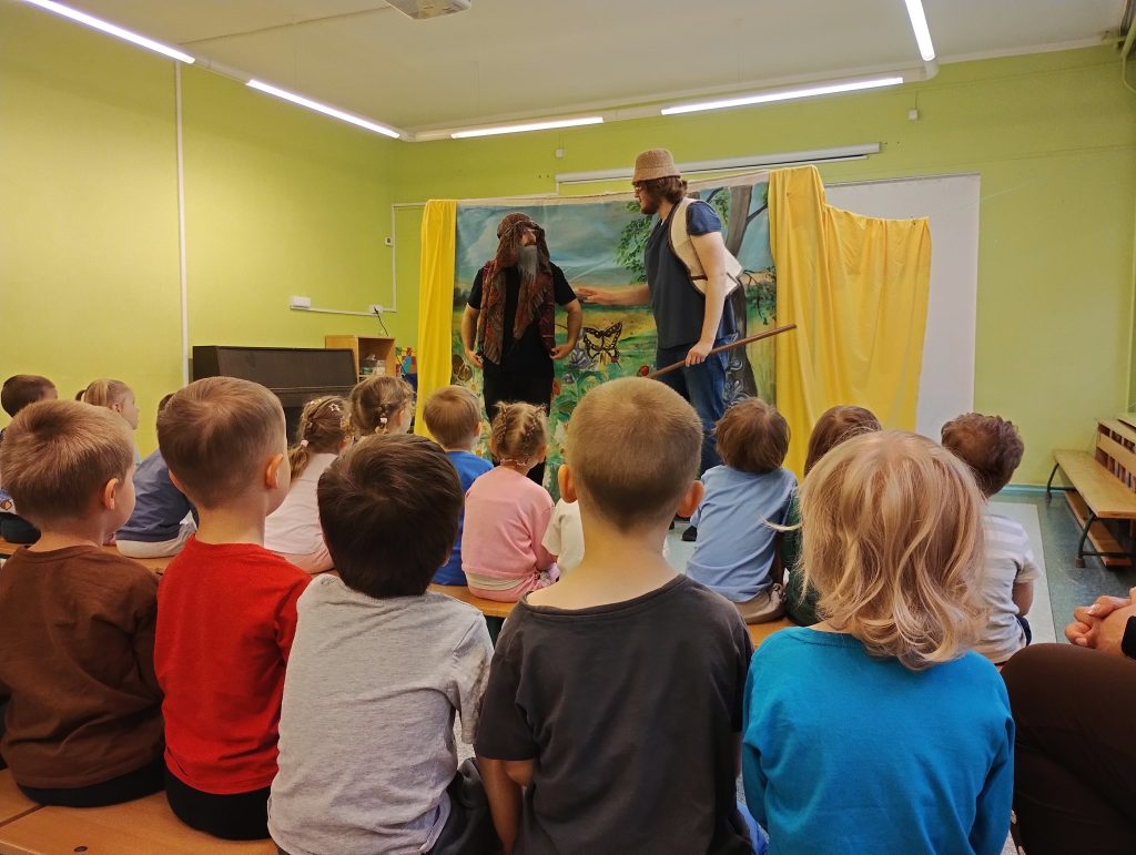 Teatr w naszym przedszkolu